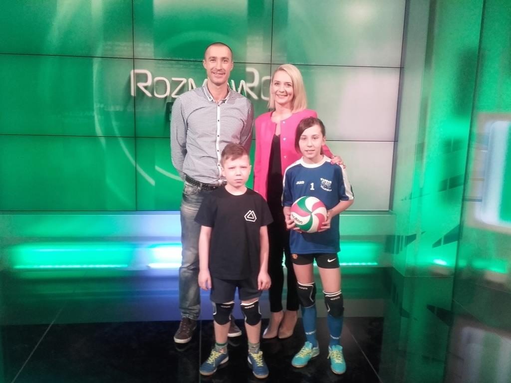 Kinderki w telewizji!