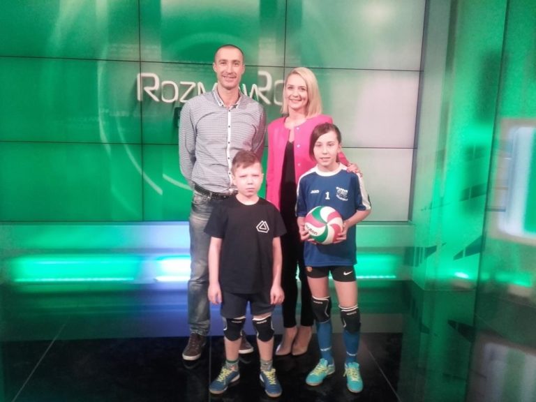 Kinderki w telewizji!
