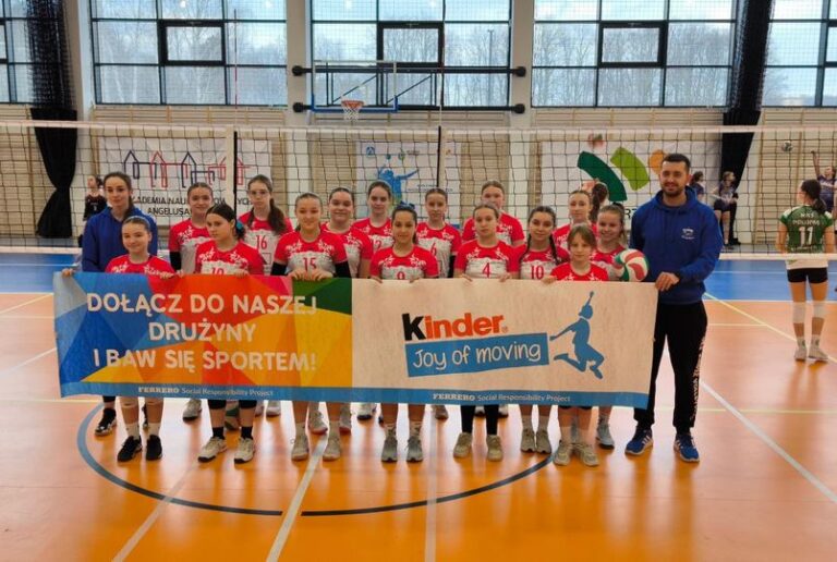 Turniej Eliminacyjny Kinder 4×4 dziewcząt